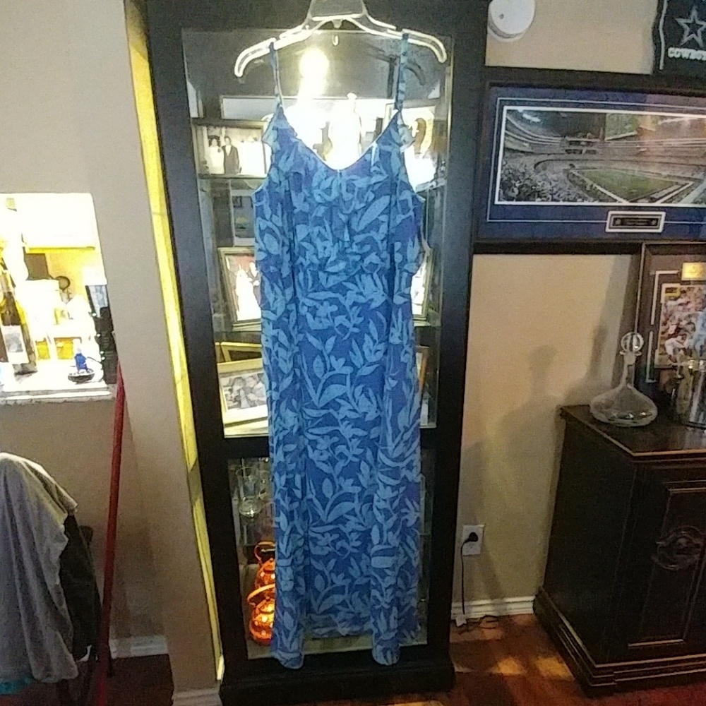 Lane Bryant maxi dress