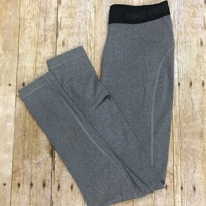 Nike Pro Dri-Fit Spandex Leggings.