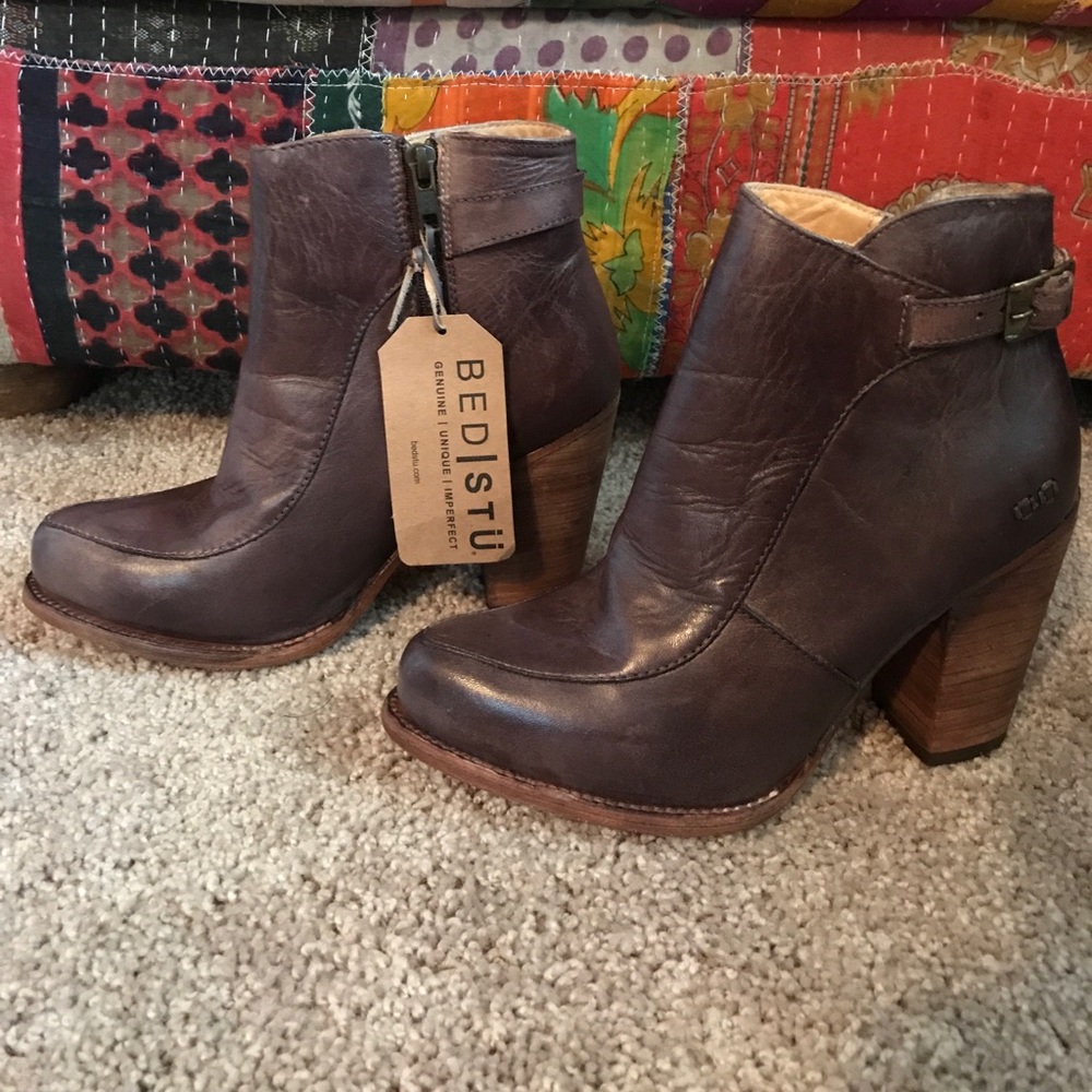 bed stu isla booties
