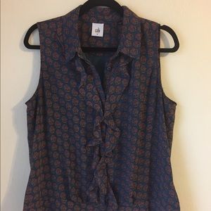 CAbi Medallion Reign Blouse #3275