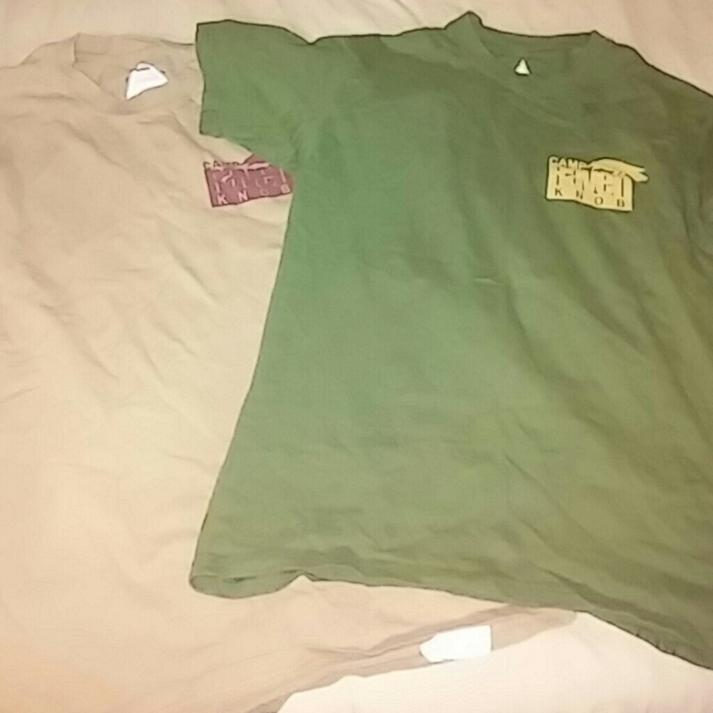2 Hanes t-shirts