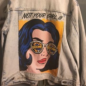 Fashion nova denim jacket