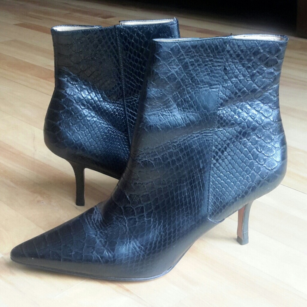 Anne Klein New York Embossed Bootie