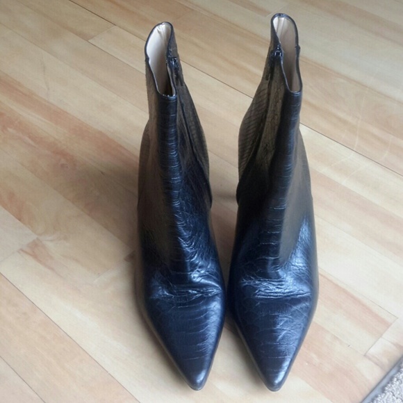 Anne Klein New York Embossed Bootie - Picture 2 of 6