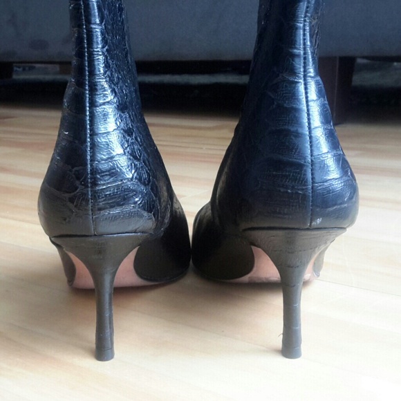 Anne Klein New York Embossed Bootie - Picture 3 of 6