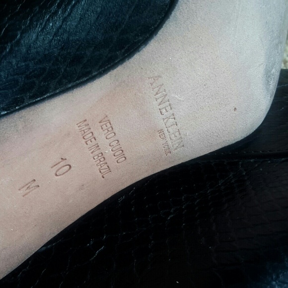 Anne Klein New York Embossed Bootie - Picture 5 of 6