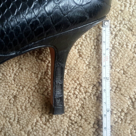 Anne Klein New York Embossed Bootie - Picture 6 of 6