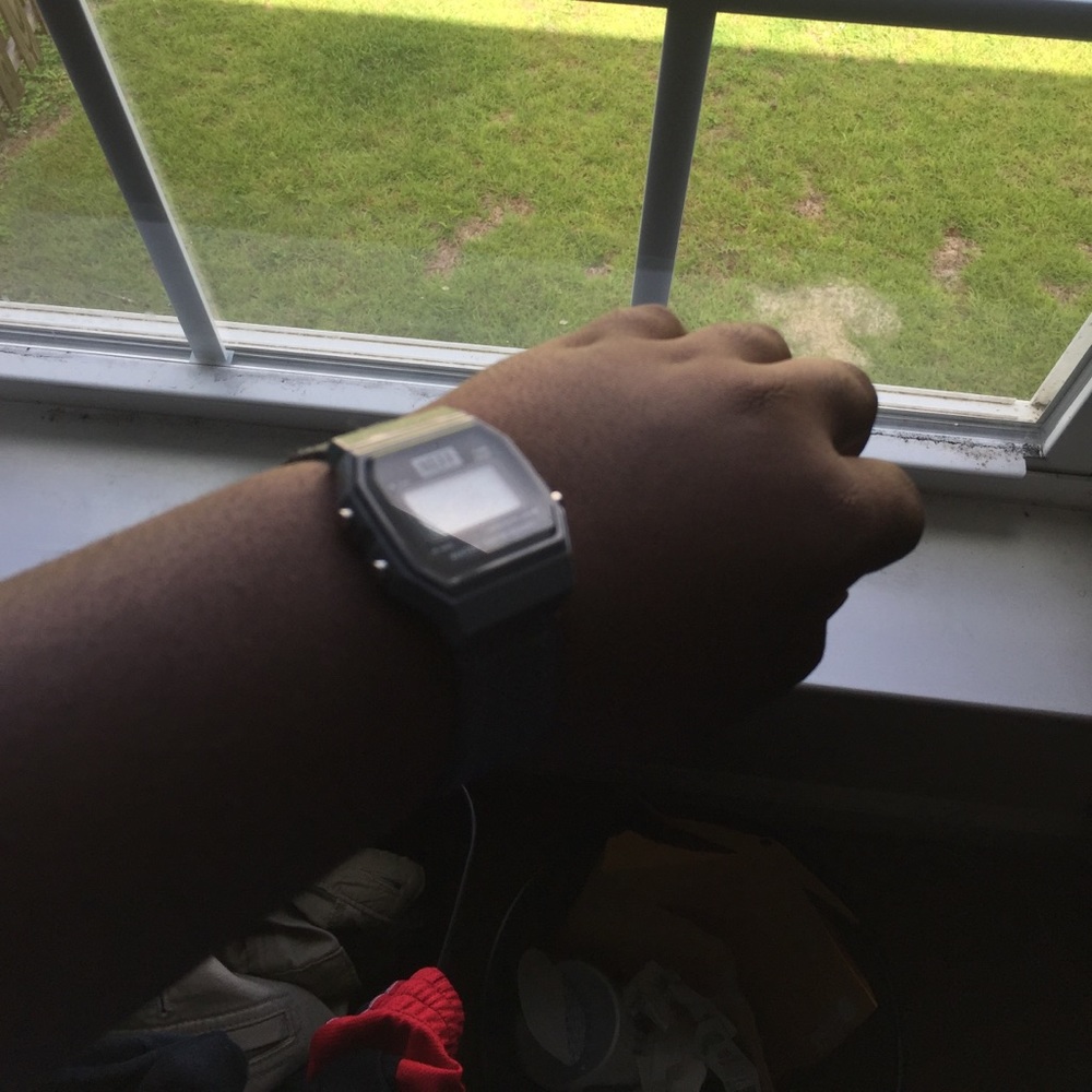 Grey NEFF Water Resistant Watch