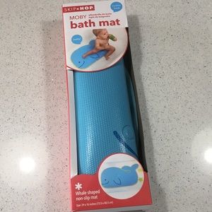 skip hop moby bath mat