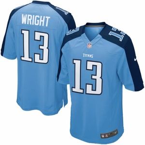 New Nike TENNESSEE TITANS Kendall Wright 13 Jersey