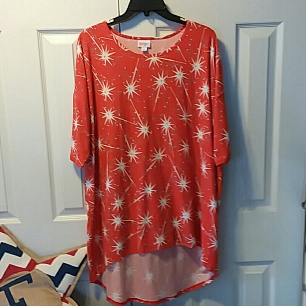 LuLaRoe Fireworks Irma! PERFECT for Summer! L