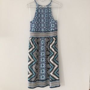 No name. Polyester spandex comfortable dress.