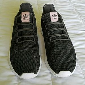 Women's Adidas Tubular Casual Sneaker Olive Green