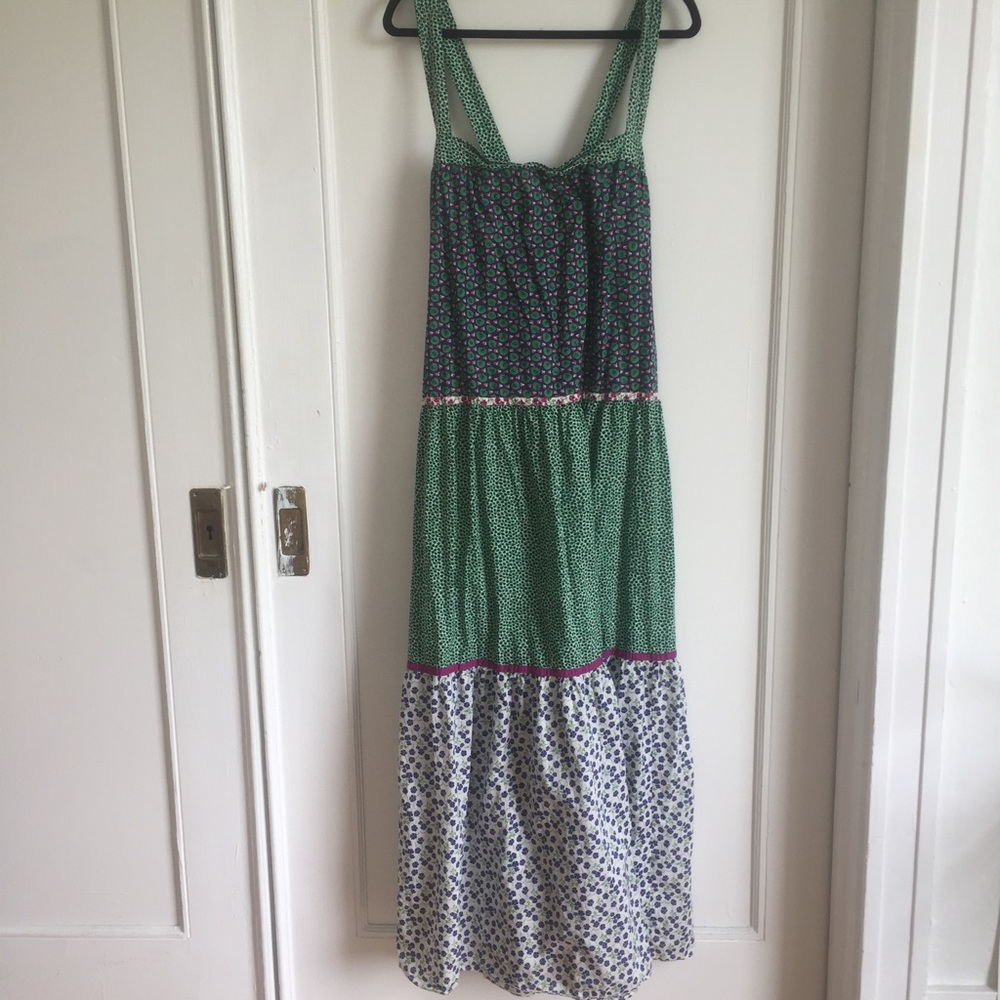 Gap Floral Boho Maxi Dress
