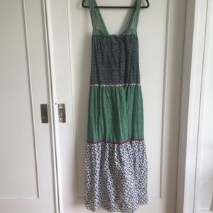 Gap Floral Boho Maxi Dress