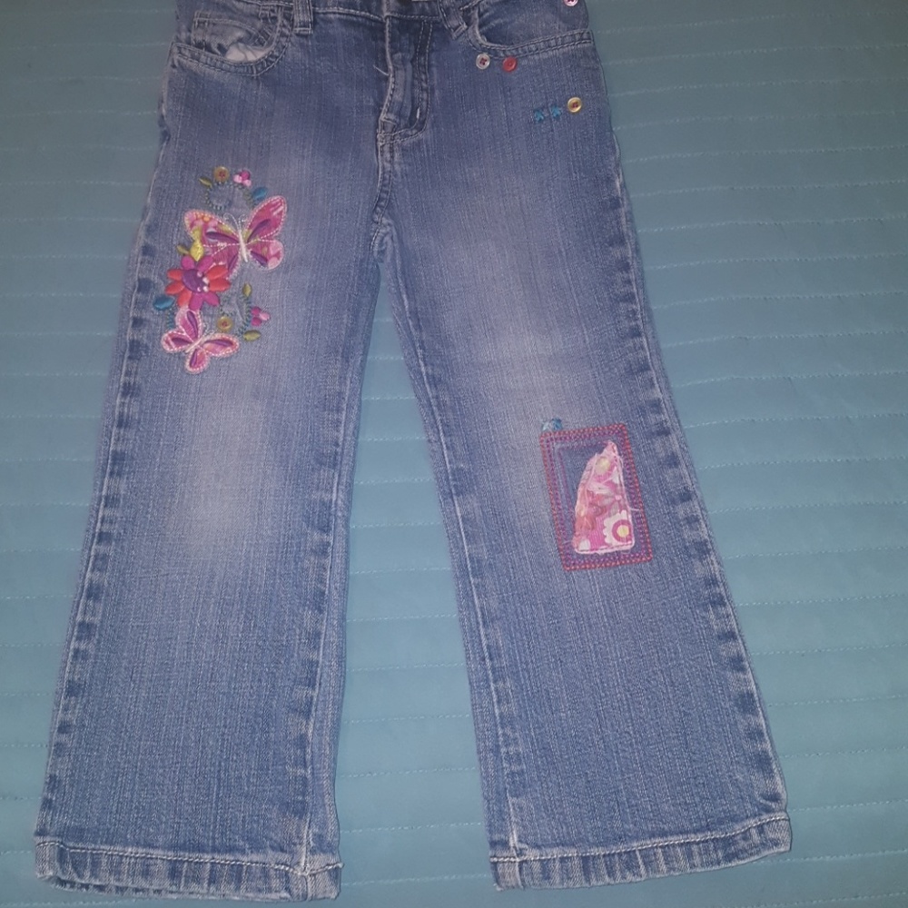 Girls size 4 children's place jeans