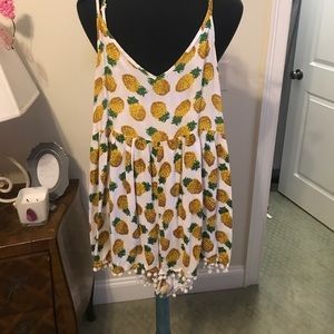 Pineapple romper
