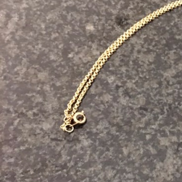 Handmade Elegant Clear Crystal Gold Necklace - Picture 4 of 4