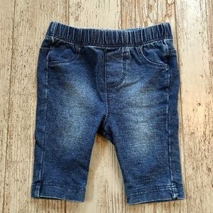 CHEROKEE Baby Girl Jean Size Newborn