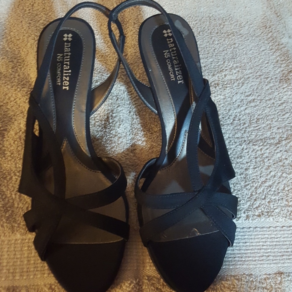 Prissy Naturalizer N5 comfort, black