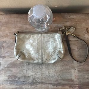 Coach wristlet