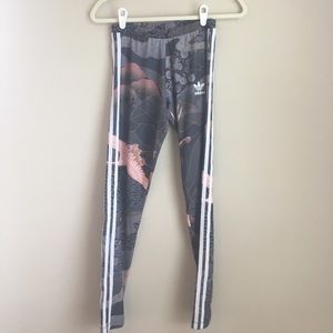 RARE RITA ORA x Adidas Originals Patterned Legging
