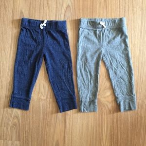Bundle of Carter's pants, 18 months