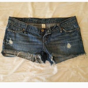 Abercrombie and Fitch Short Shorts