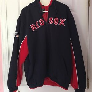 Red Sox pull over hoodie