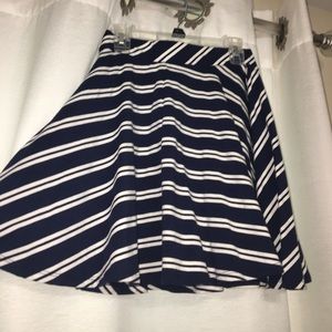 Striped skirt