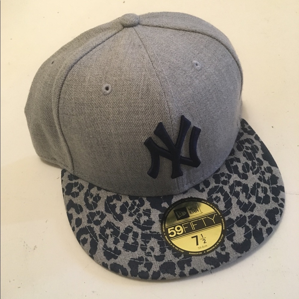 New Era 5950 New York Yankees Fitted Hat 7 1/2 cap