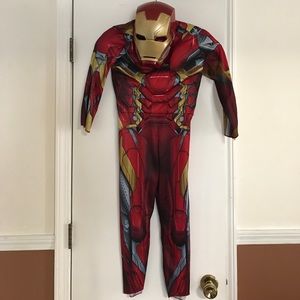 Kids Iron Man costume