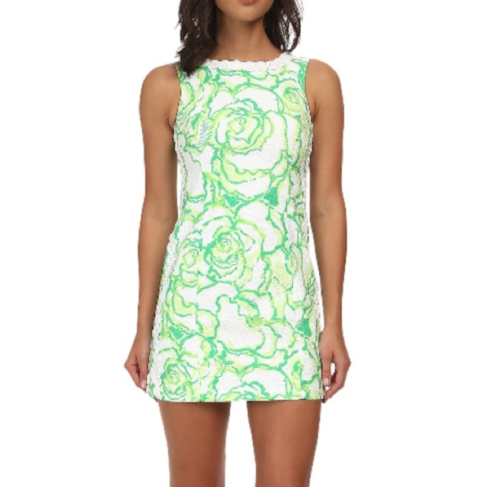 MAKE AN OFFER Lilly Pulitzer shift dress sz 4