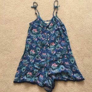 Abercrombie Blue romper