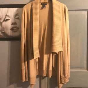 INC sweater cardigan