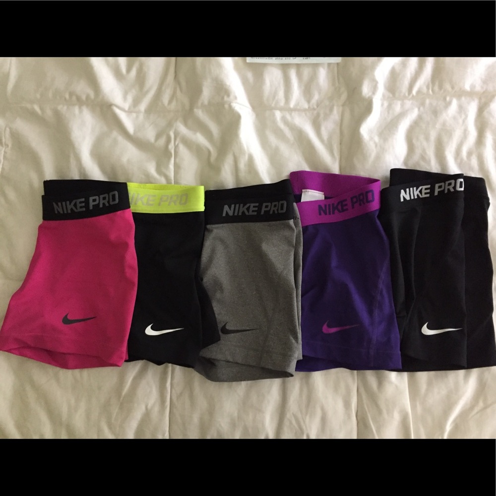 Nike Pro Compression Shorts/Spandex BUNDLE !!!