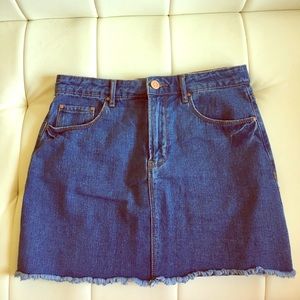 Denim skirt- F21
