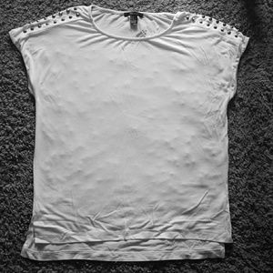 Cream  dress shirt