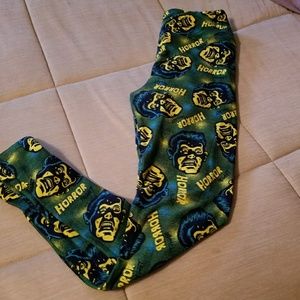 OS Halloween LLR leggings