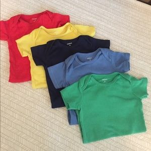 EUC, 5 onesies, 9 months