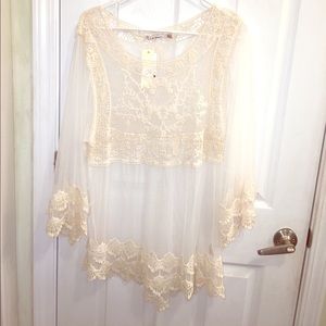 Beautiful crime blouse