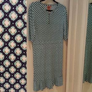Great year-round, silk Tory Burch dress