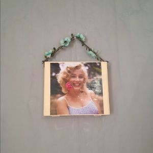 Marilyn Monroe Cigar box purse