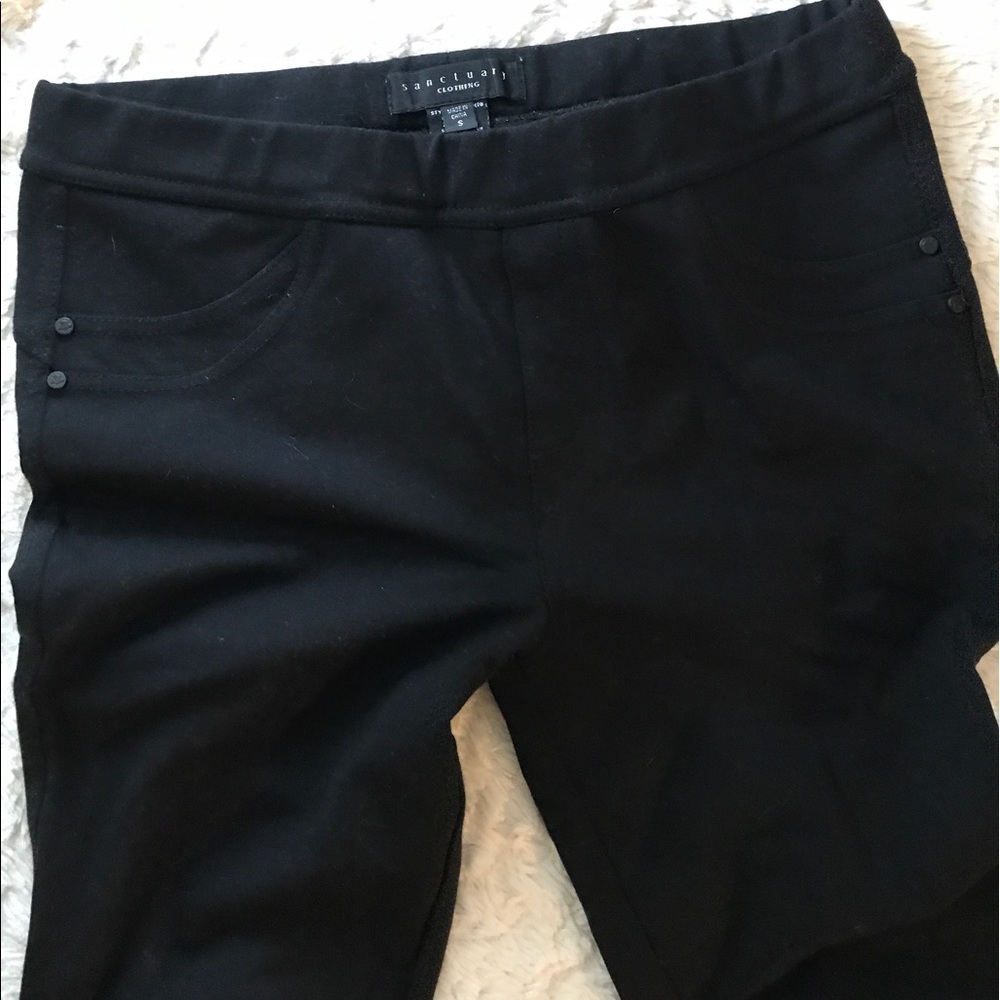 Sanctuary Black Skinny Pants