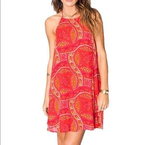 Show Me Your Mumu Katy Halter Dress