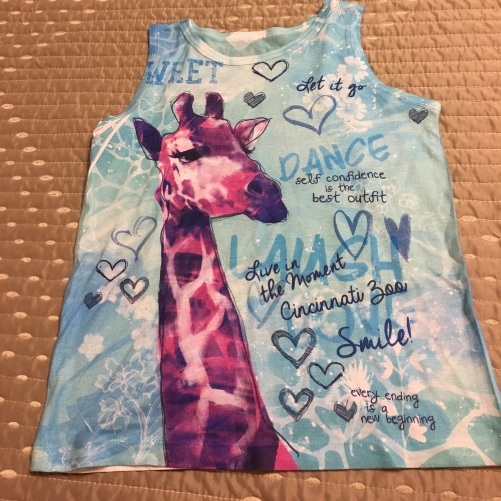 Giraffe T shirt