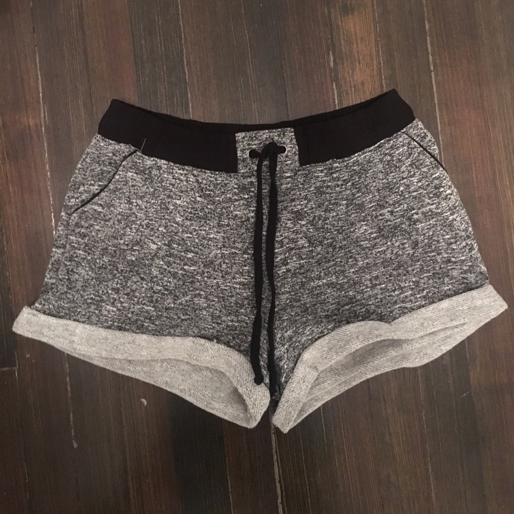 Sweatpants shorts
