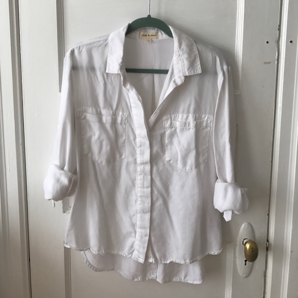 Cloth & Stone Tencel Shirt
