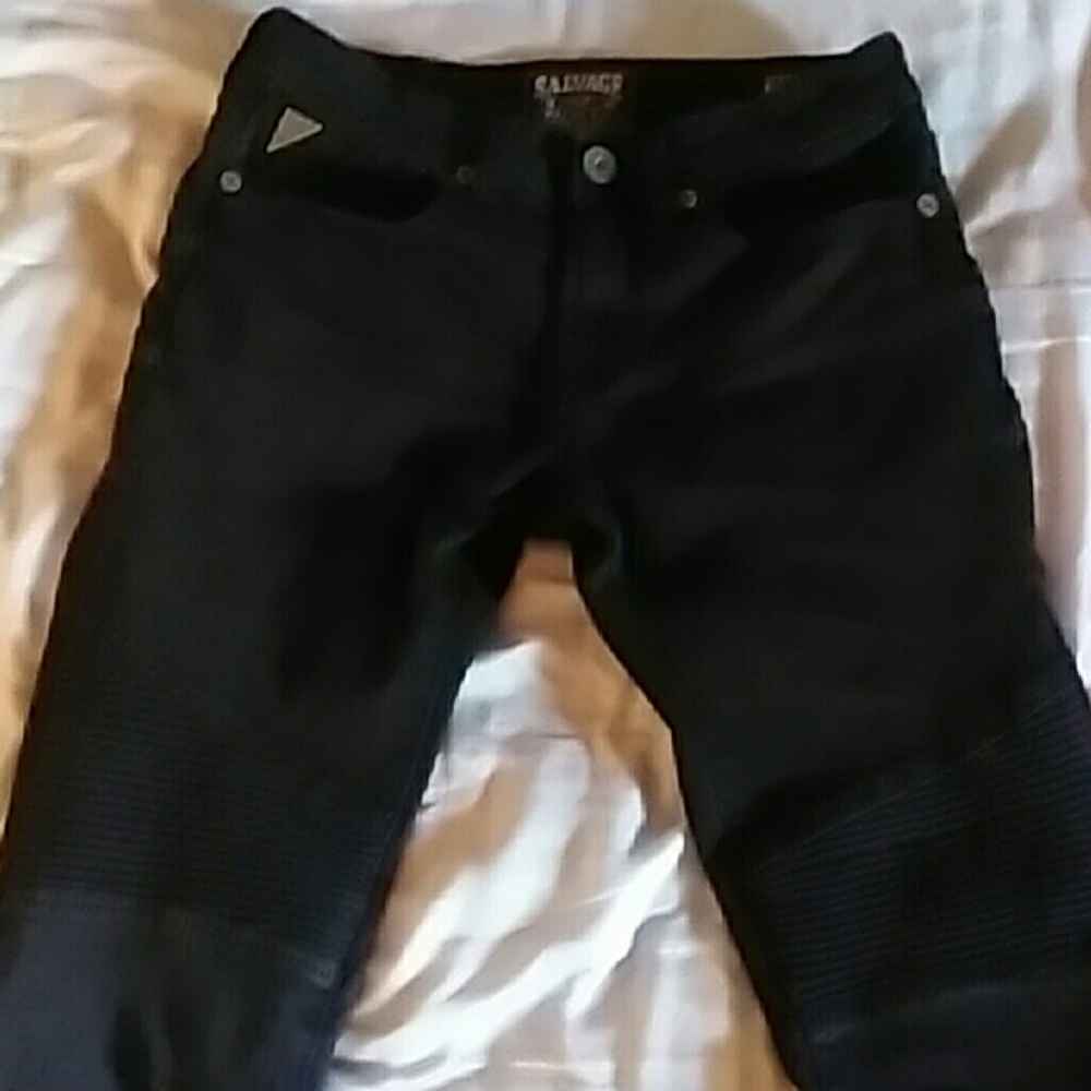 Salvage Moto Pants