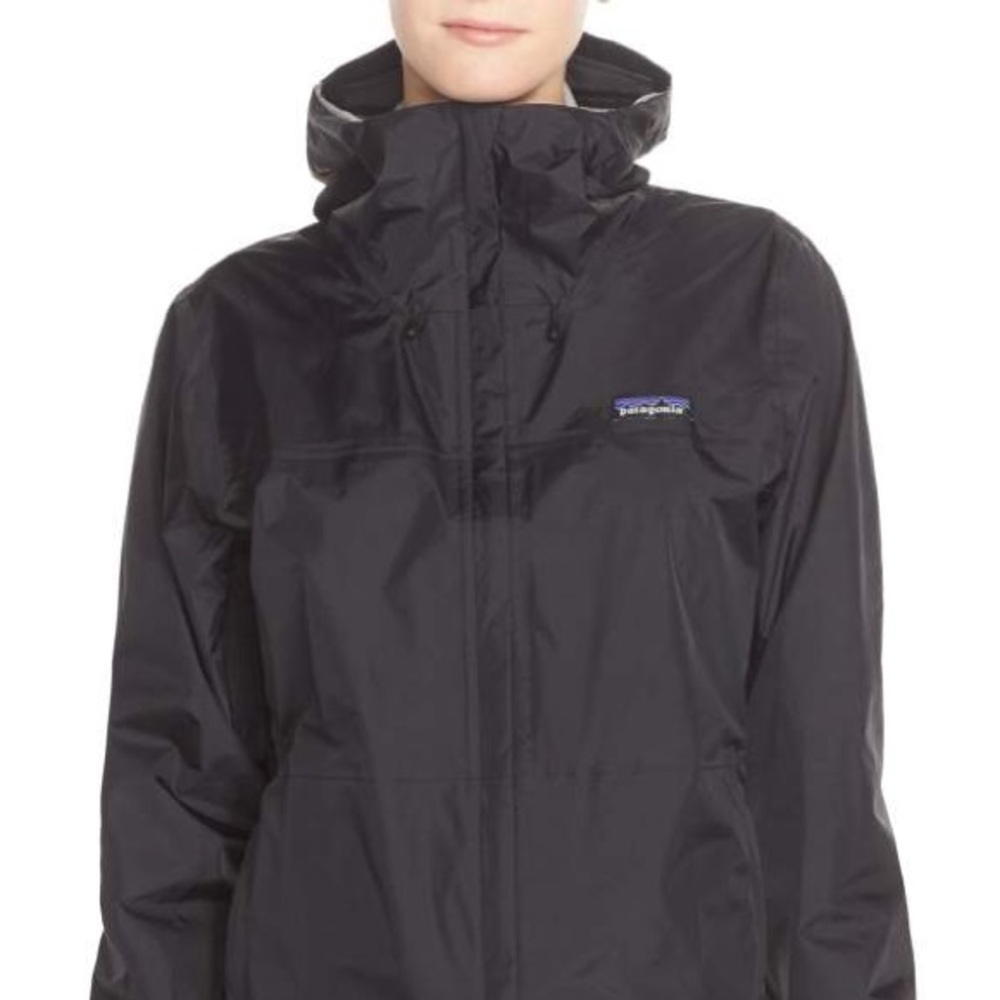 Women's Patagonia Torrentshell Black Size Medium